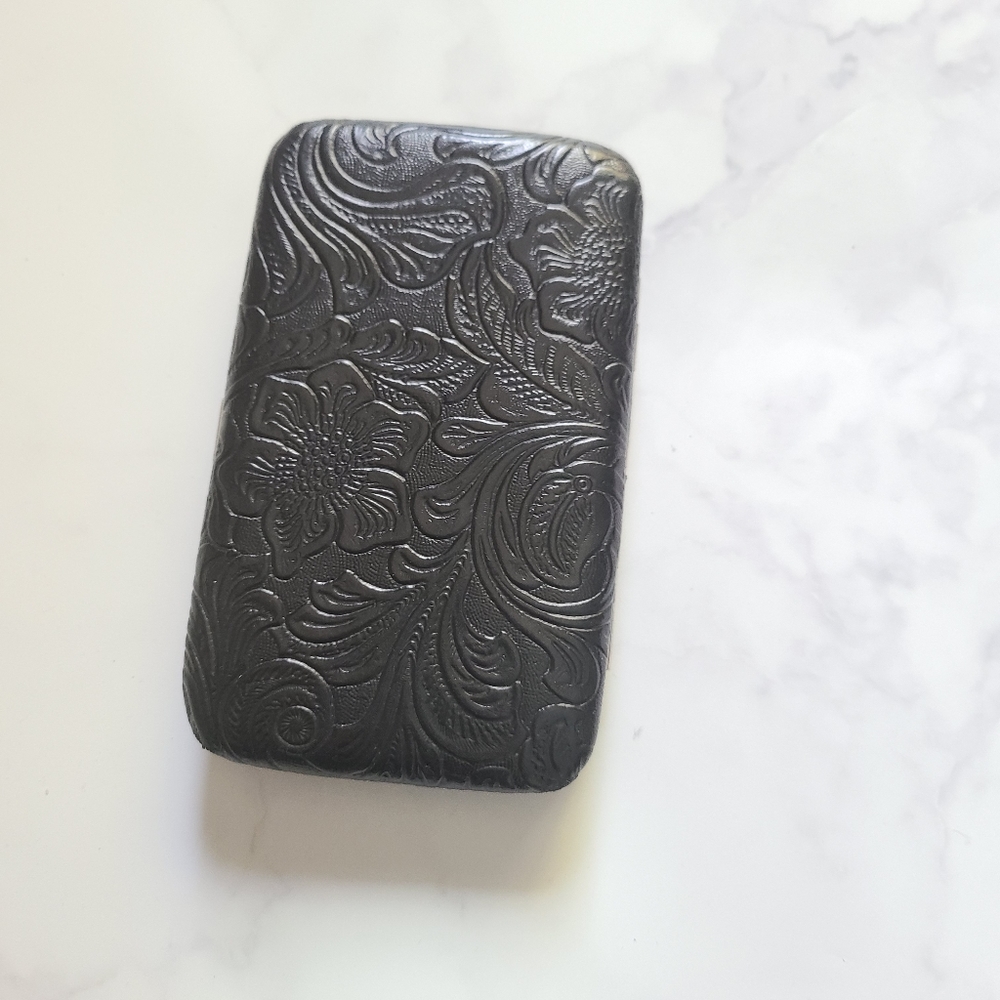 Small black wallet